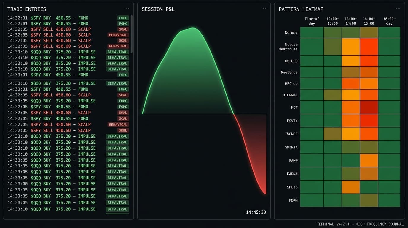 Best Day Trading Journal: What Actually Works in 2026