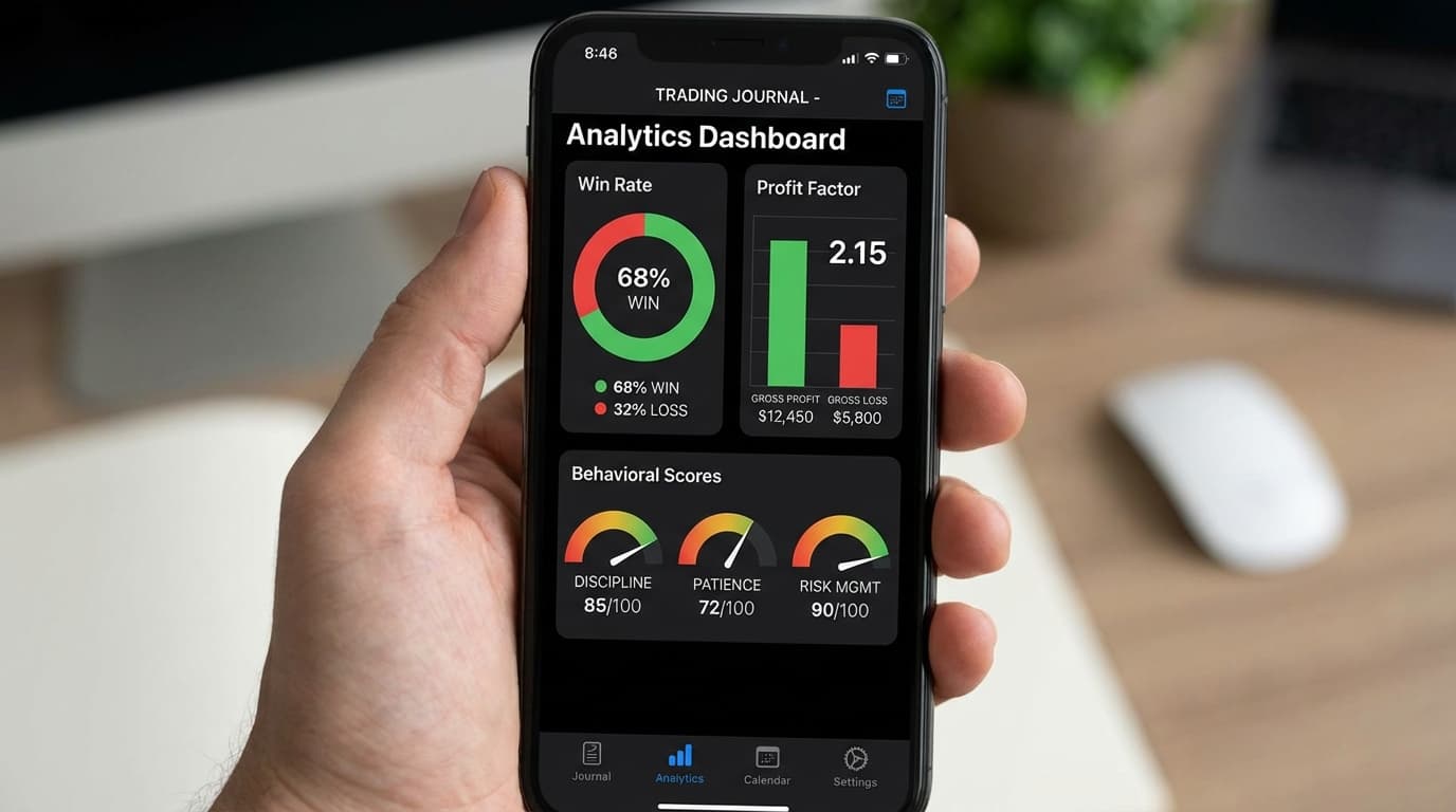 Best Trading Journal App in 2026: How to Choose One That Actually Improves Your Trading