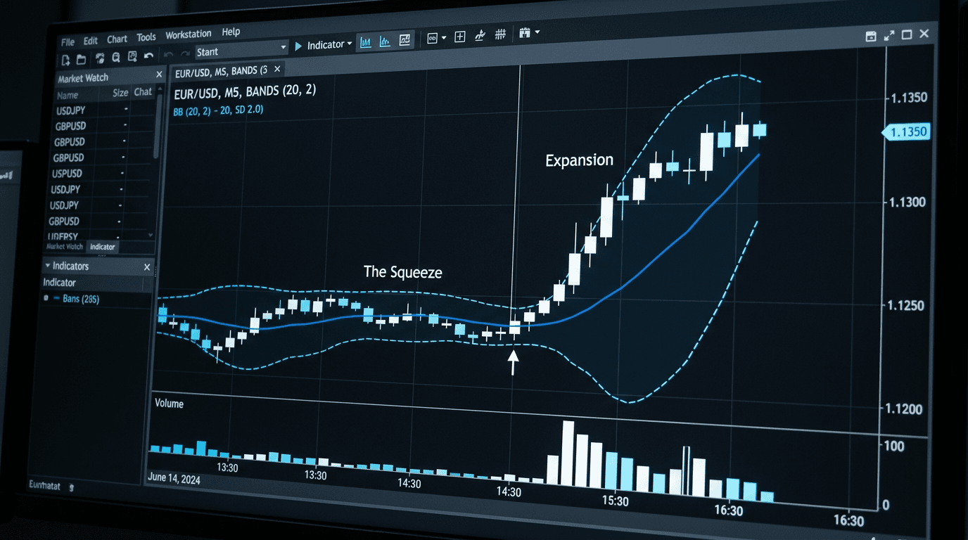 Bollinger Bands Trading: How to Actually Use Them (Not Just Display Them)
