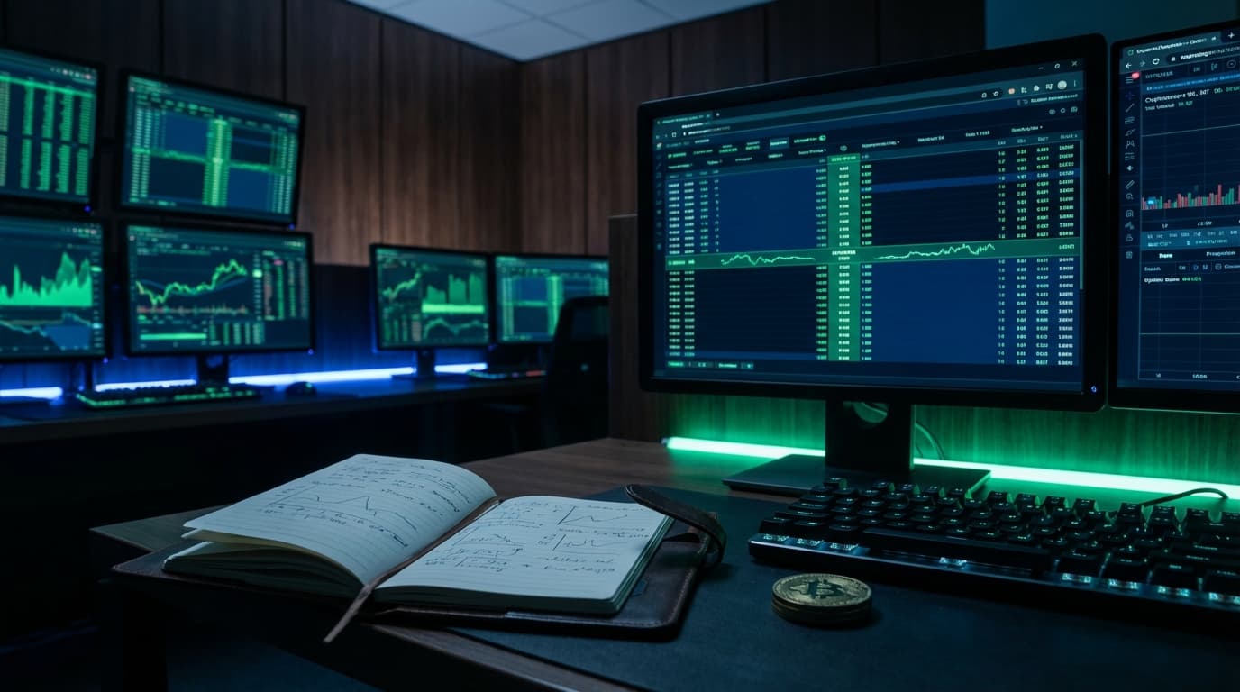 Deribit Trading Journal: Track and Analyze Your Crypto Options Trades