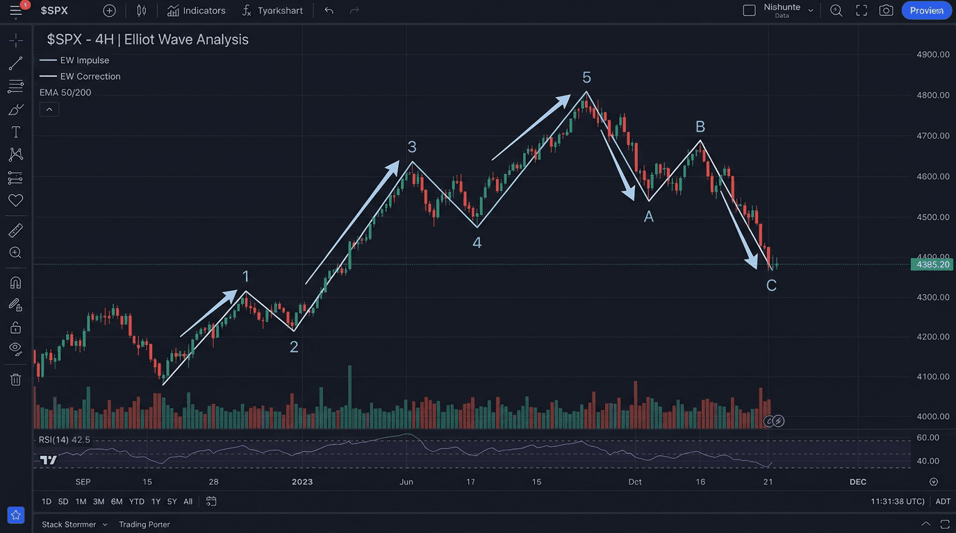 Elliott Wave Trading: Pattern Recognition Guide
