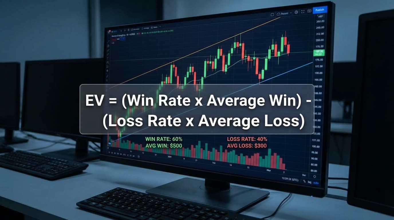 Expected Value in Trading: The Formula That Reveals Whether Your Strategy Has Real Edge