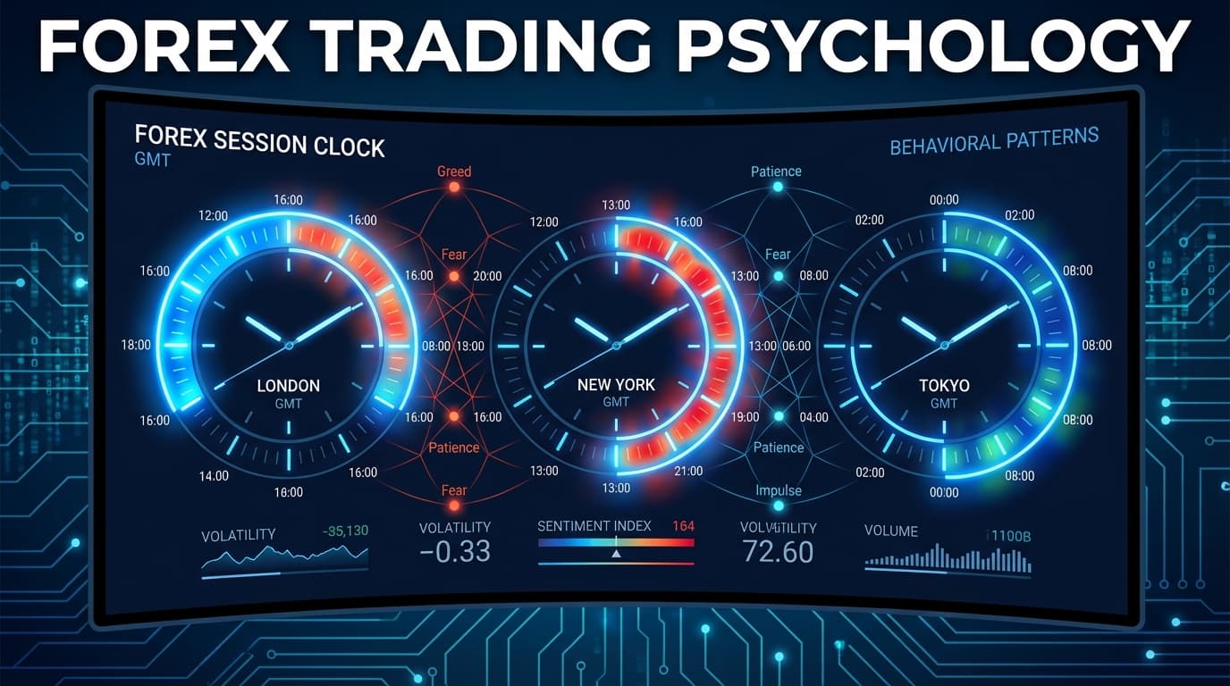 Forex Trading Psychology: Session-Specific Behavioral Failures and How to Fix Them