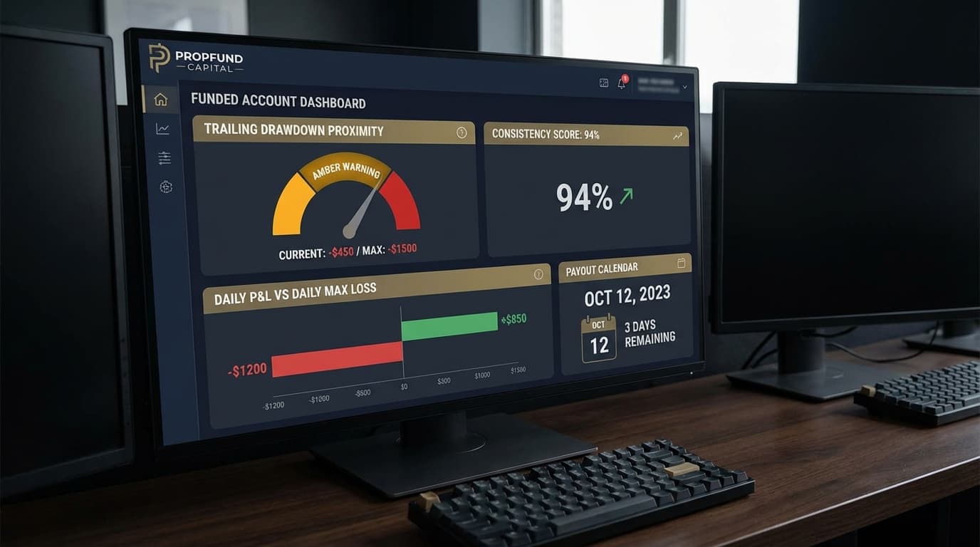 Funded Trader Journal: What to Track Once You Have a Prop Account