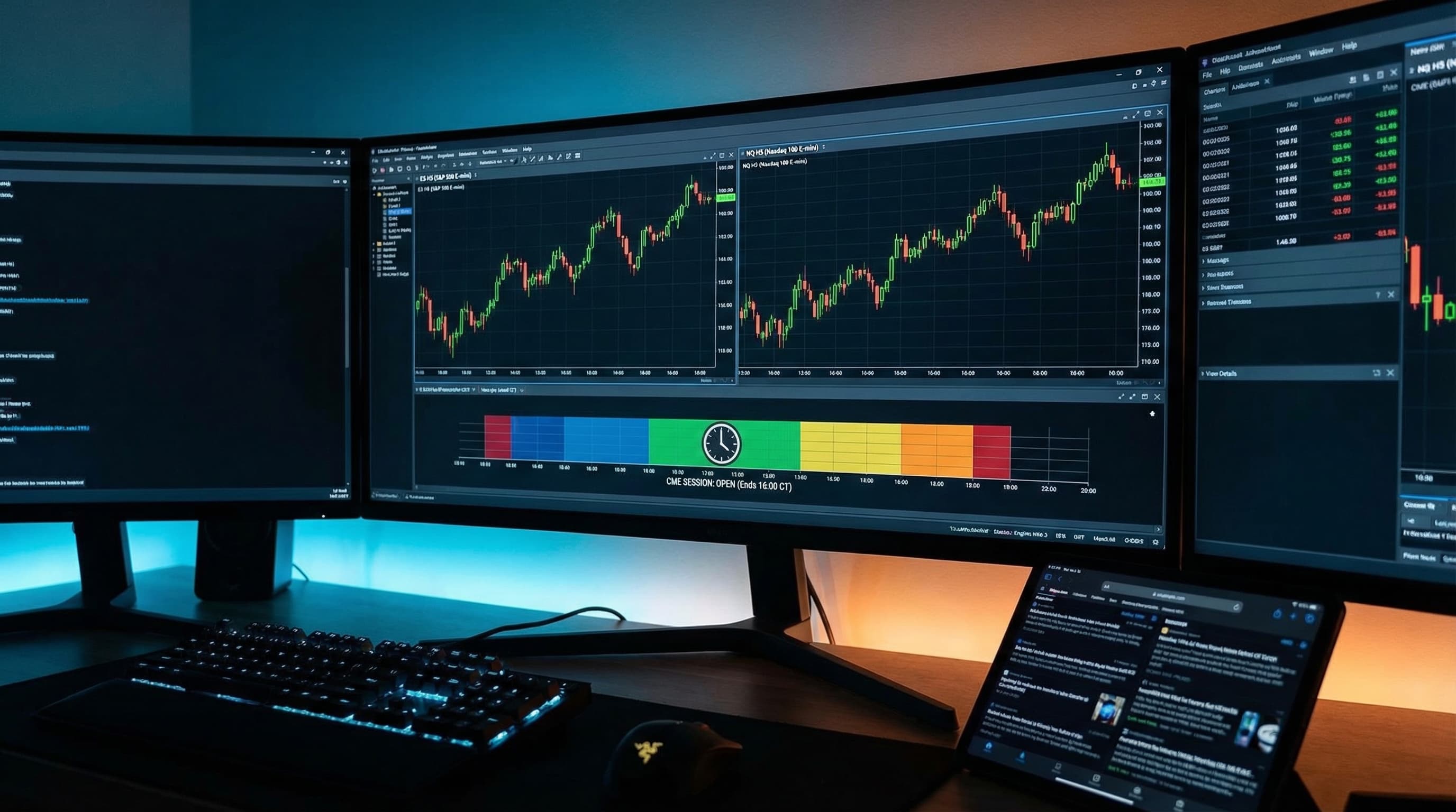 Futures Trading Journal: Track Sessions, Behavior, and Edge