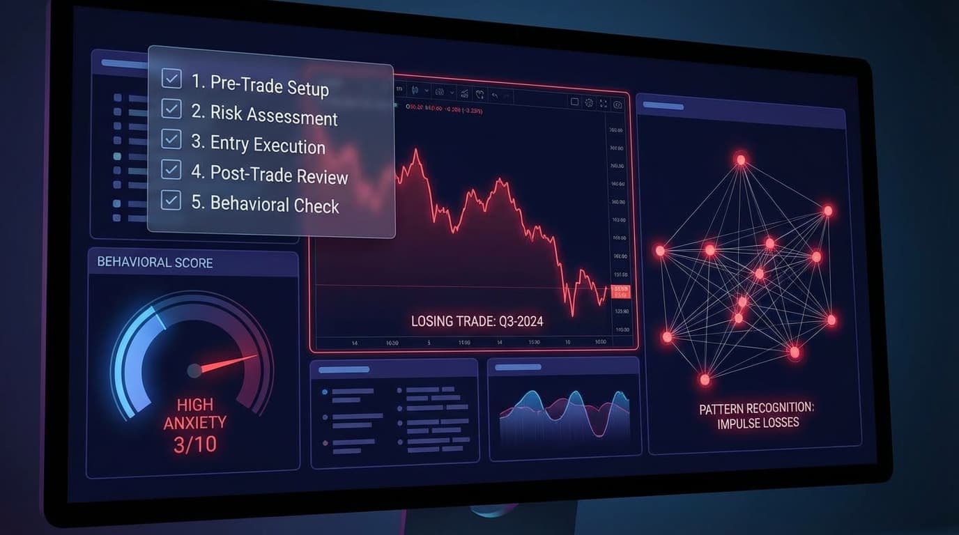 How to Analyze Losing Trades (Without the Emotional Spiral)