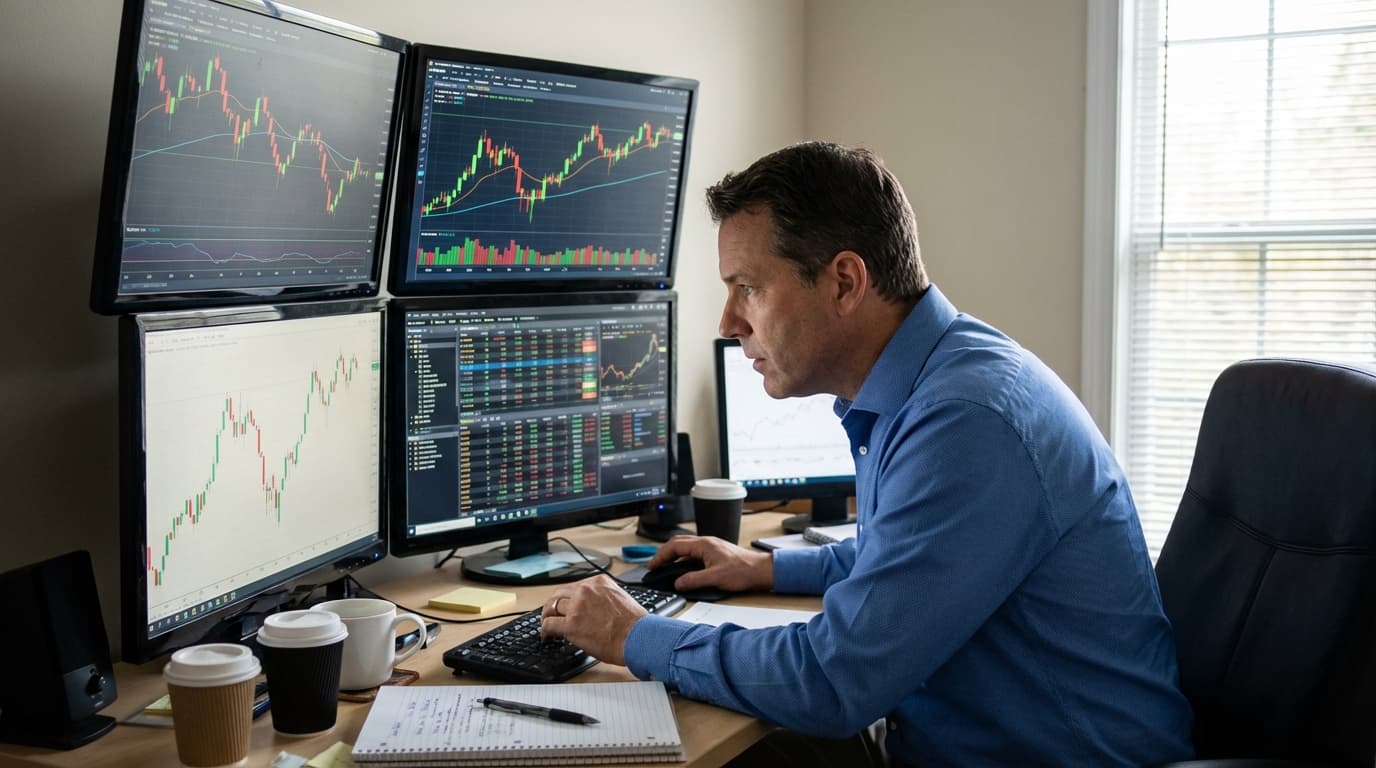How to Become a Day Trader: The Realistic Path (Skip the Hype)