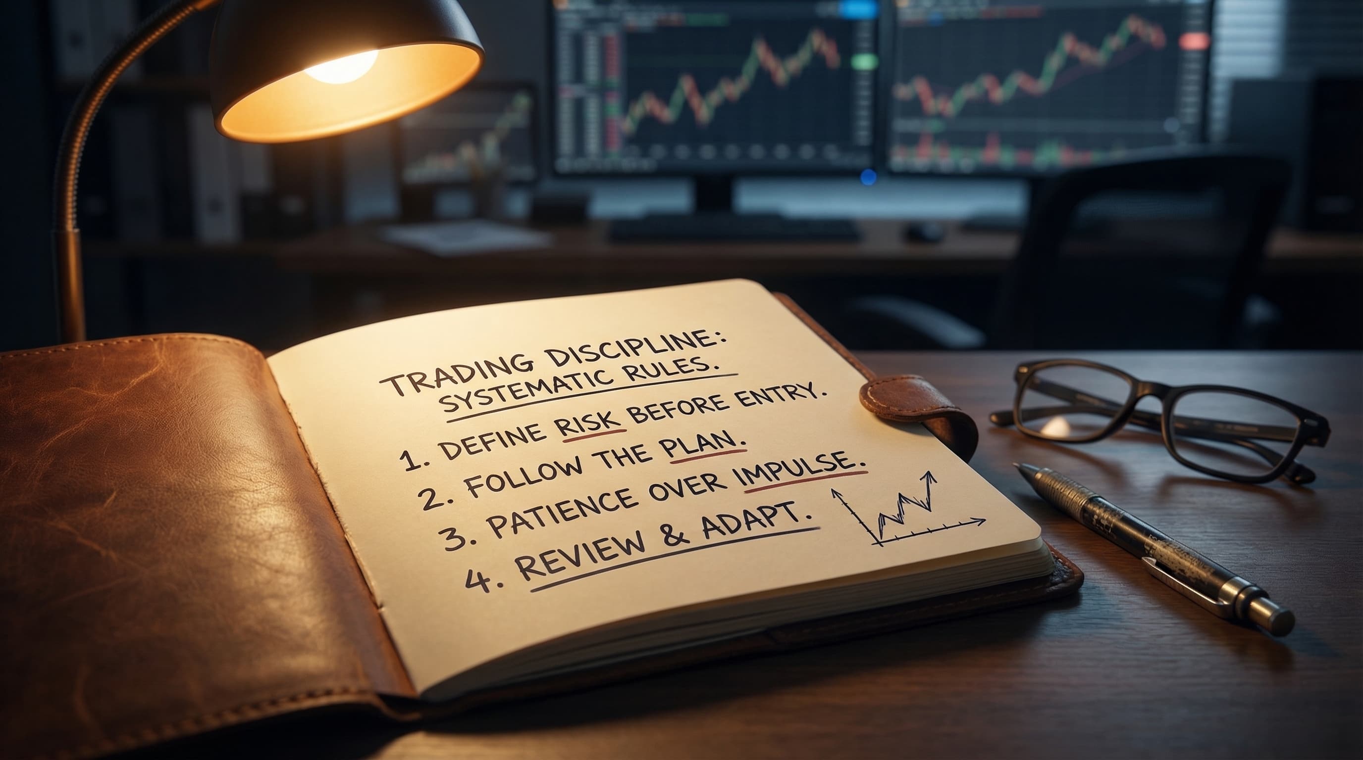 How to Develop Trading Discipline: The System-Based Approach That Works