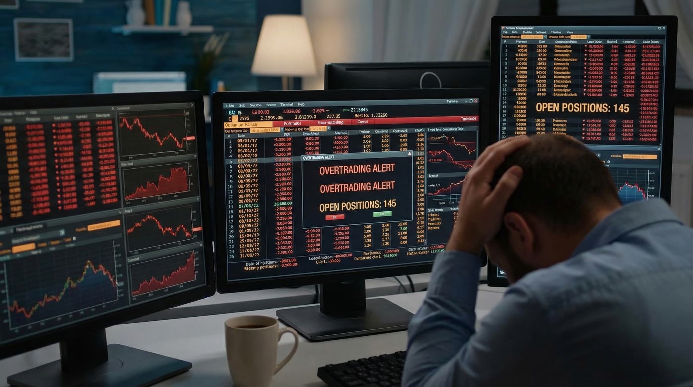 How to Stop Overtrading: The Behavioral Fix That Actually Works