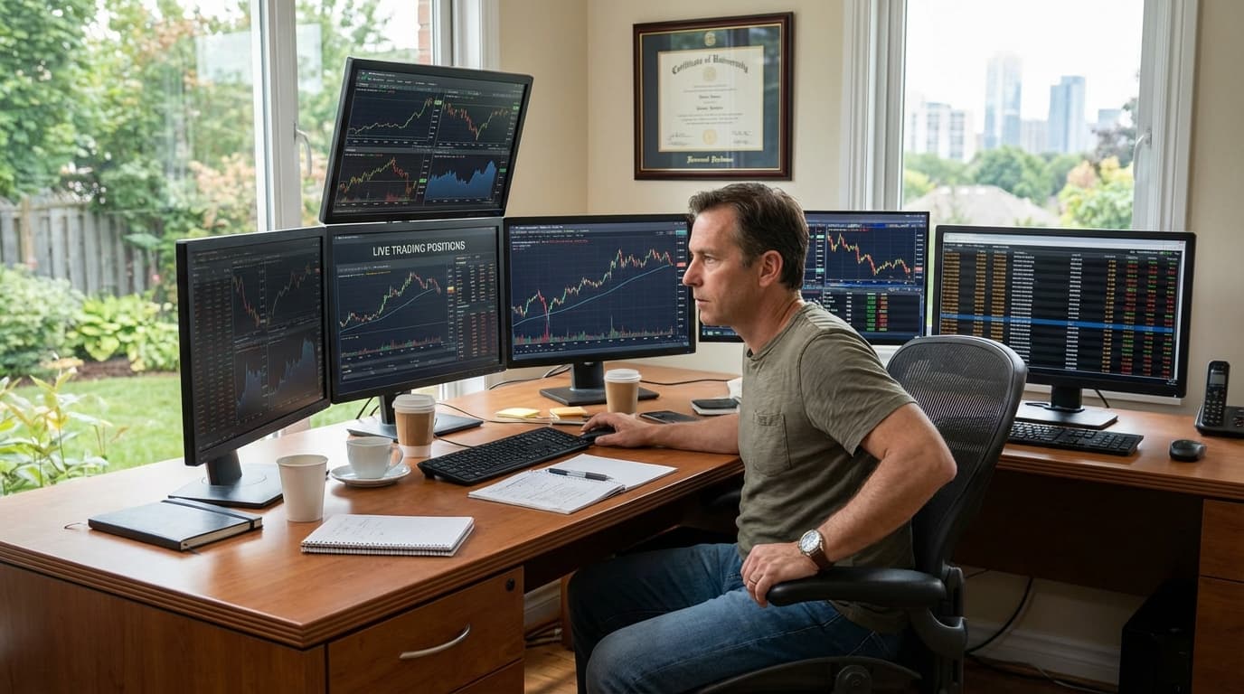 How to Trade for a Living: What the Data Says About Full-Time Trading (Skip the Hype)