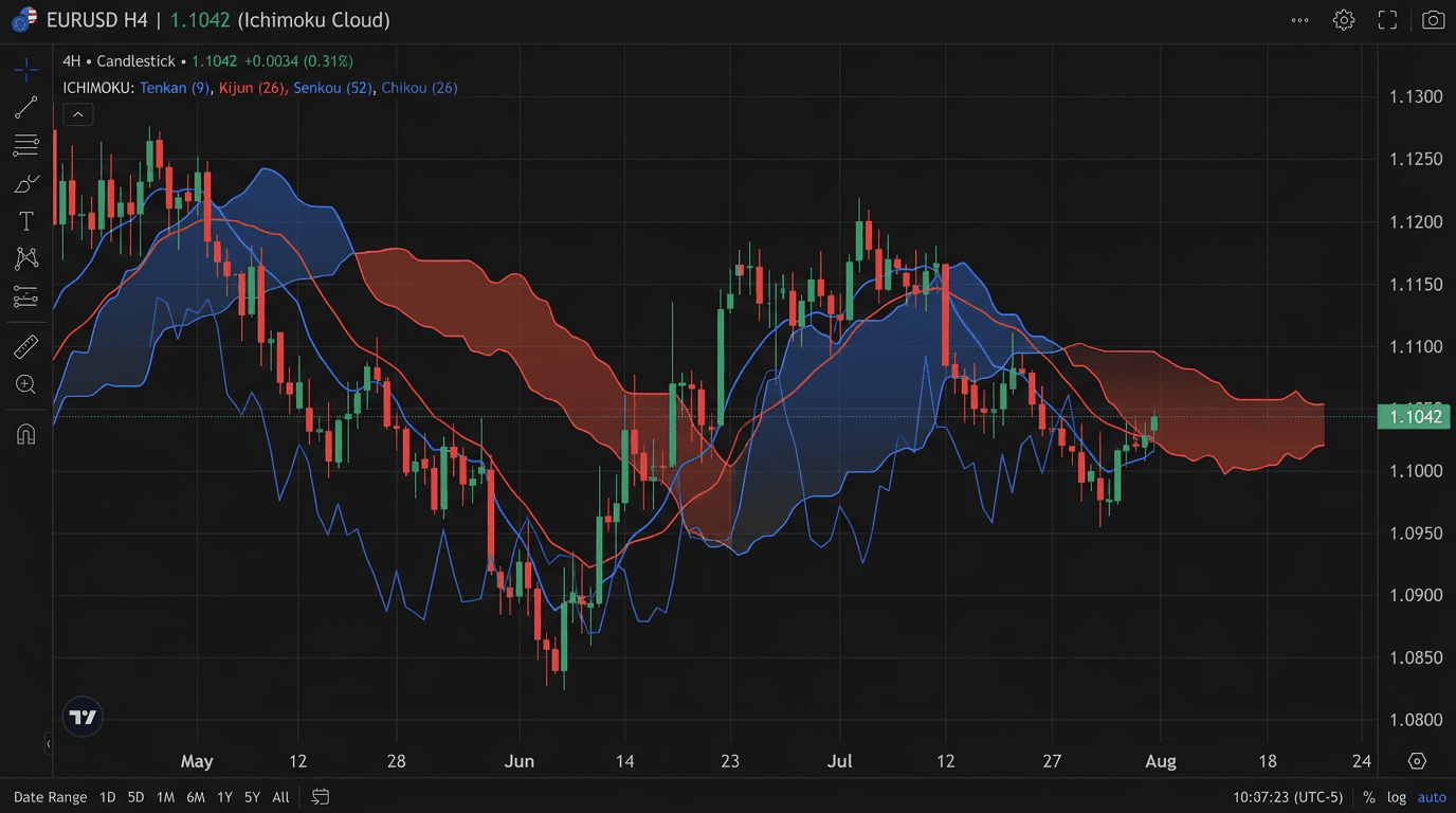 Ichimoku Cloud Trading: Complete Strategy Guide
