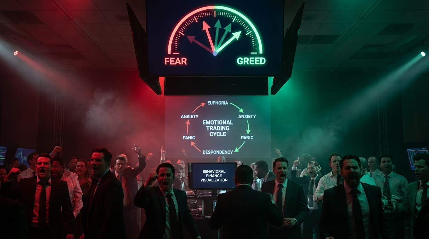 Market Psychology: How Collective Behavior Drives Price (and What It Means for Your Trades)