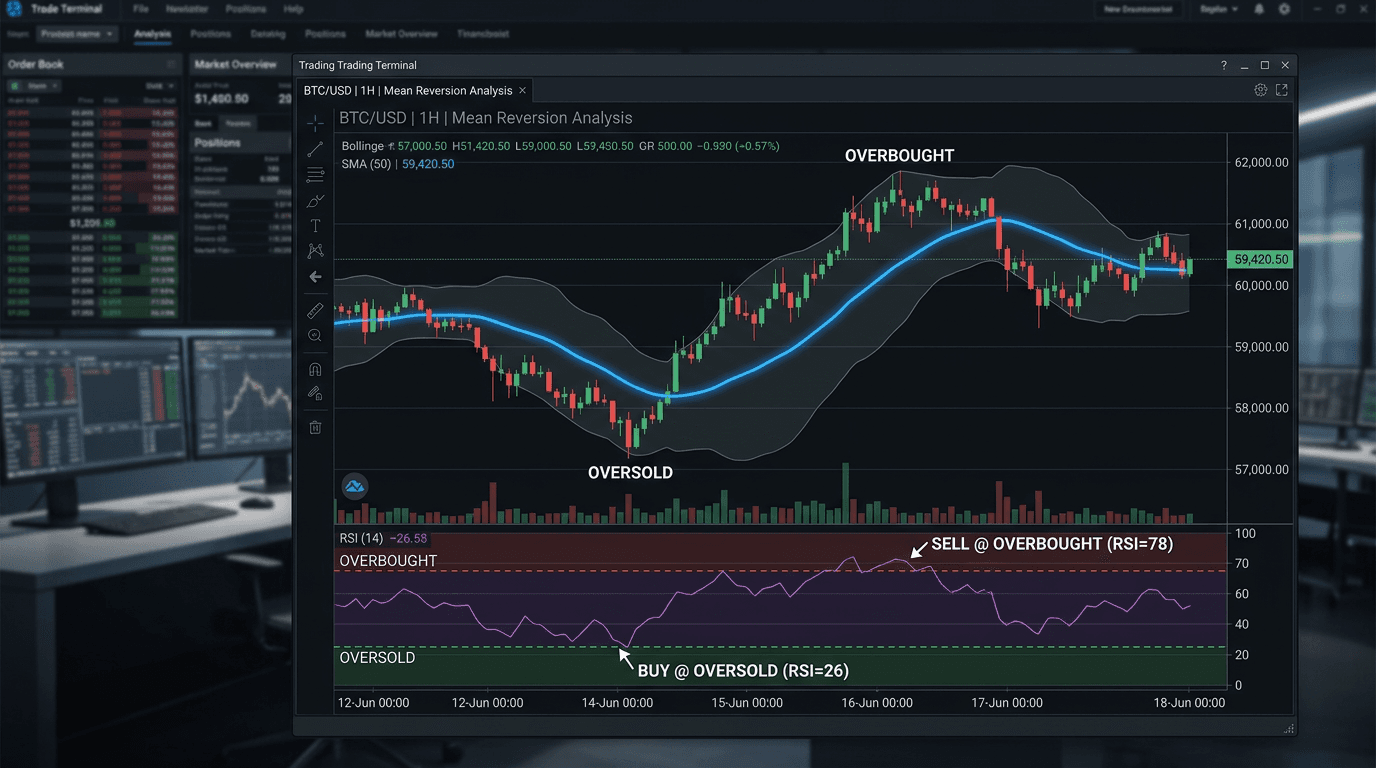 Mean Reversion Strategy: How to Trade Extremes With Statistical Edge