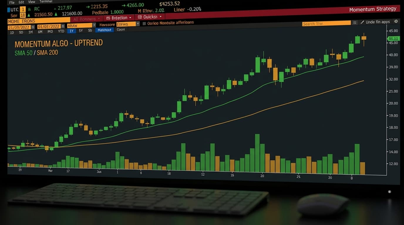 Momentum Trading Strategy: The Evidence-Based Approach (and Why Most Retail Traders Execute It Wrong)