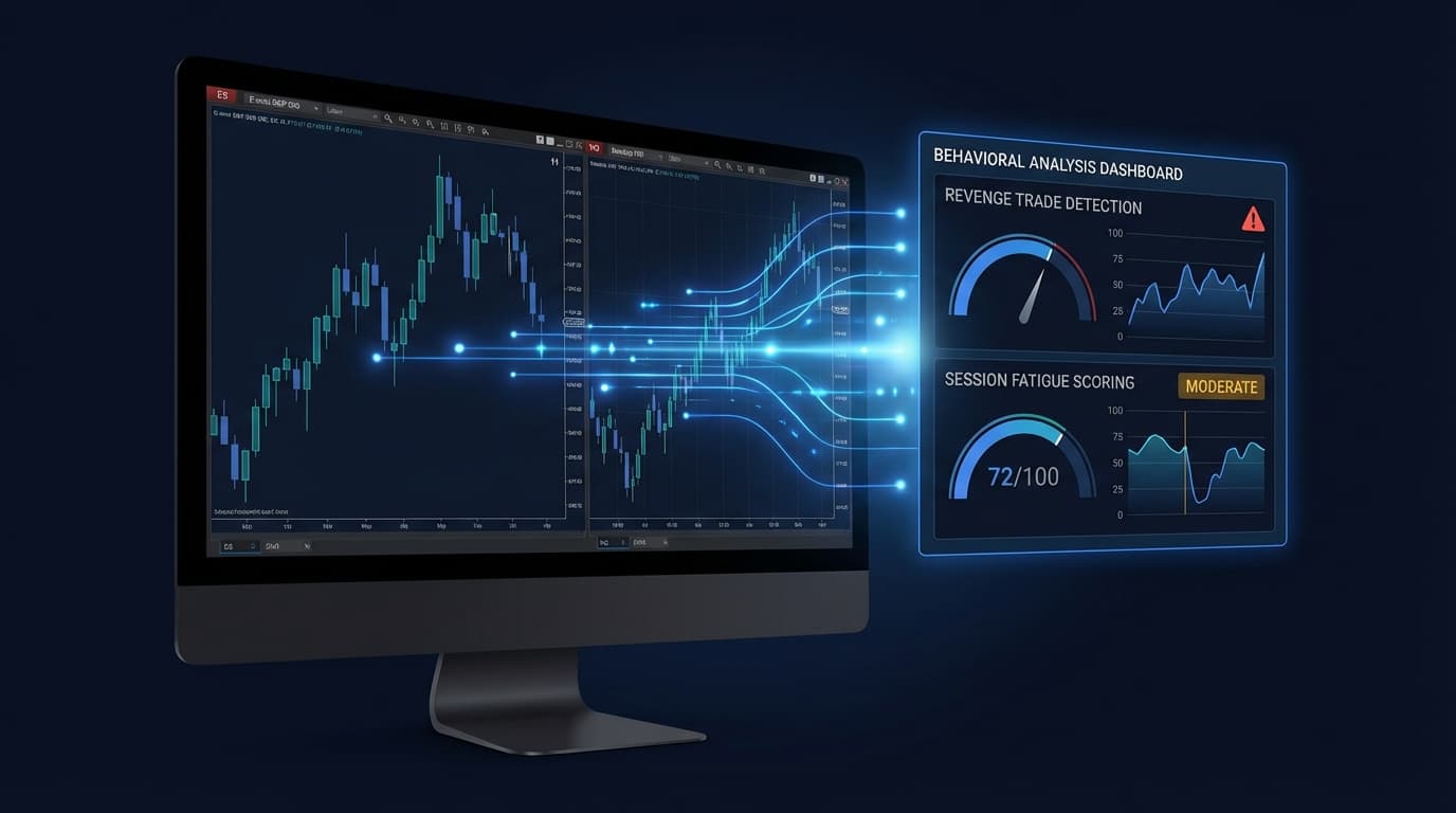 NinjaTrader Trading Journal: Export, Import, and Behavioral Analysis