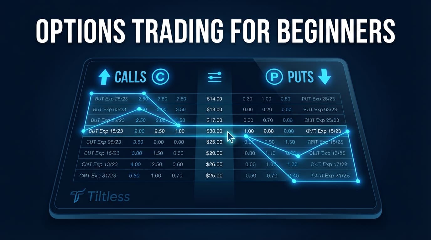 Options Trading for Beginners: The Behavioral Mistakes That Cost You Money