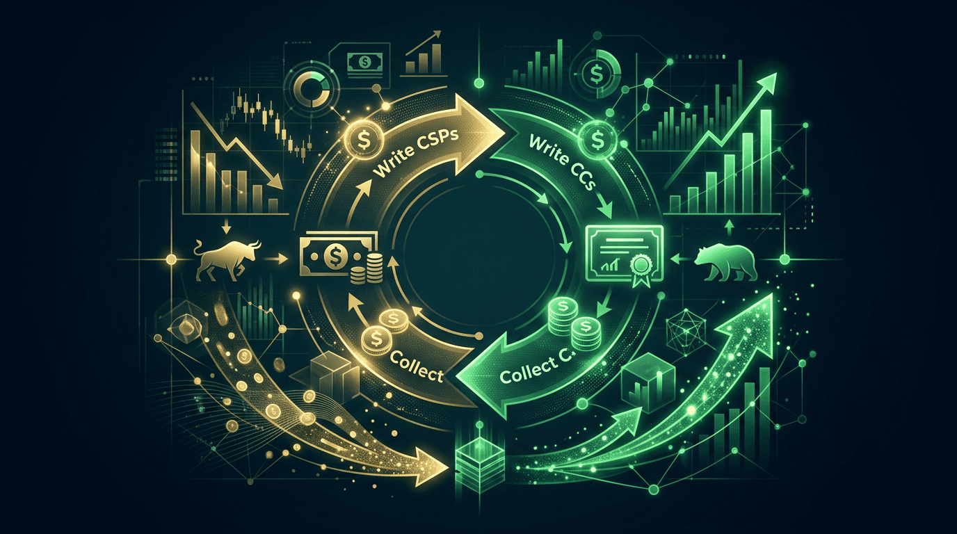 Options Wheel Strategy Journal: Track CSPs, CCs, and Assignment Cycles
