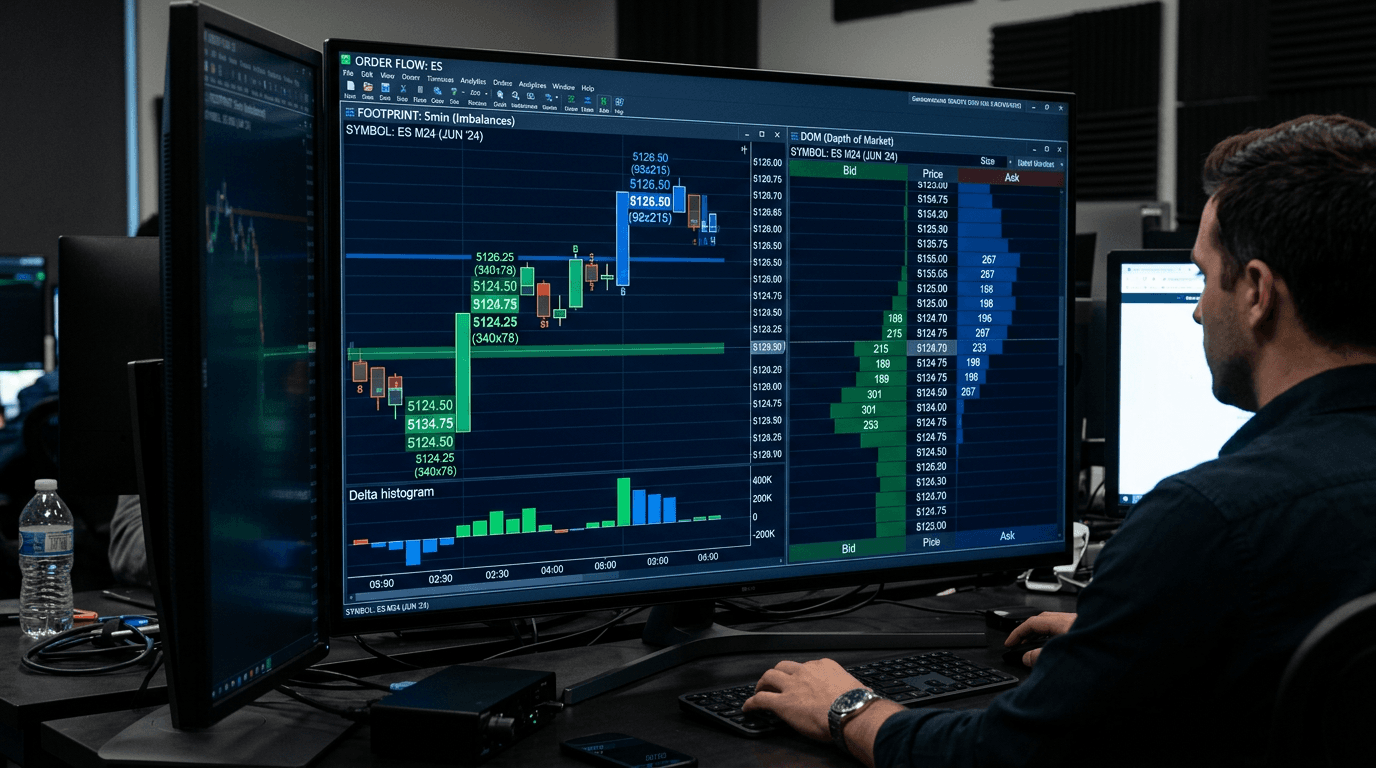 Order Flow Trading: Reading the Tape Like a Pro