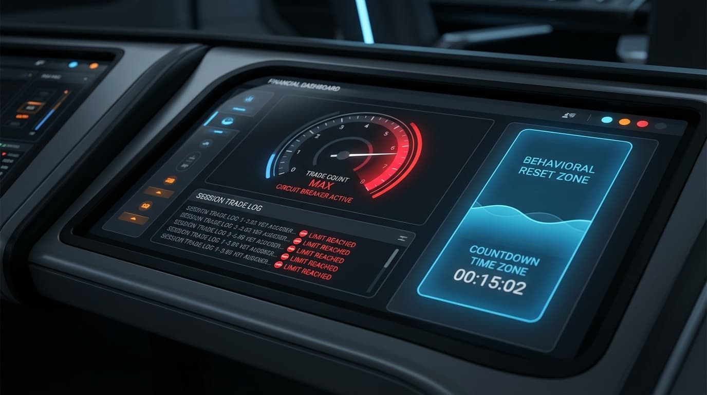 How to Stop Overtrading: The Circuit Breaker System That Actually Works