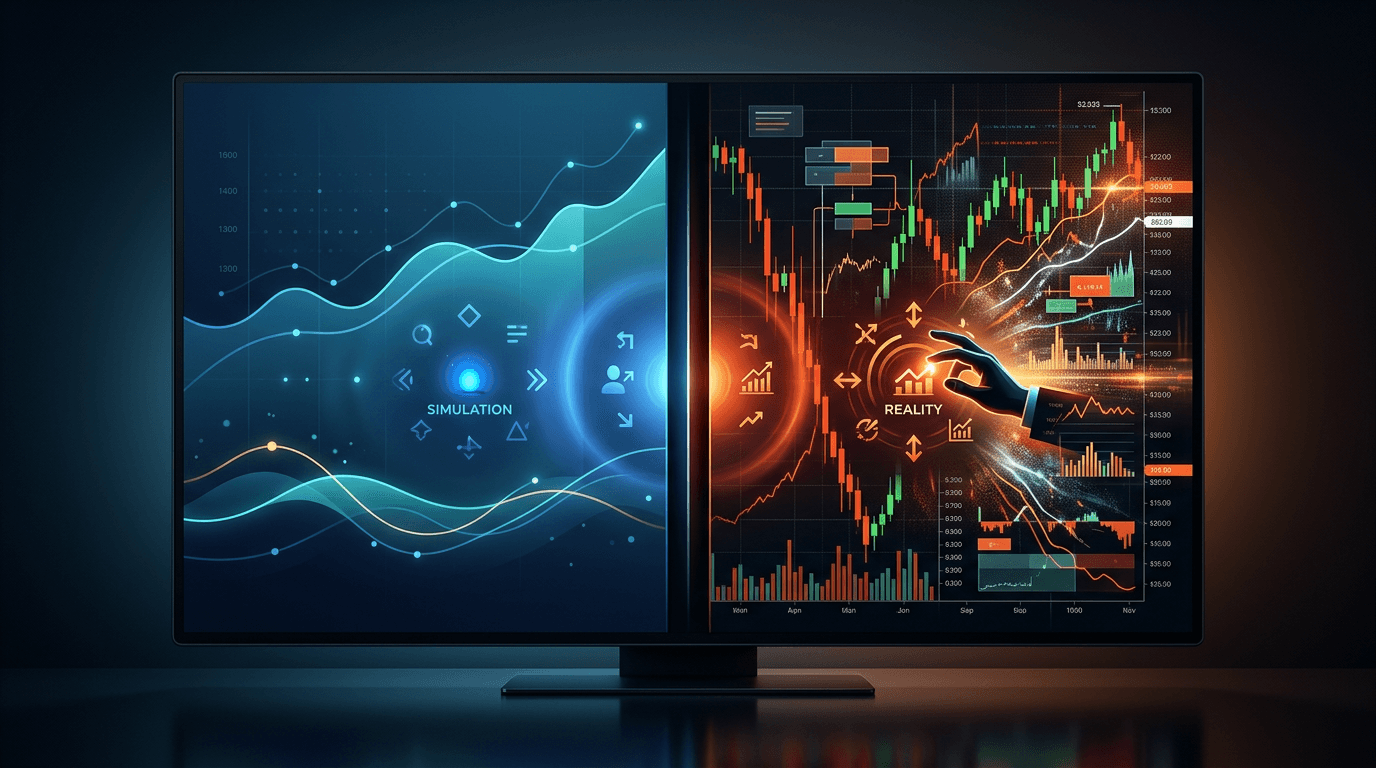 Paper Trading vs. Live Trading: Why They Feel So Different and What to Do About It