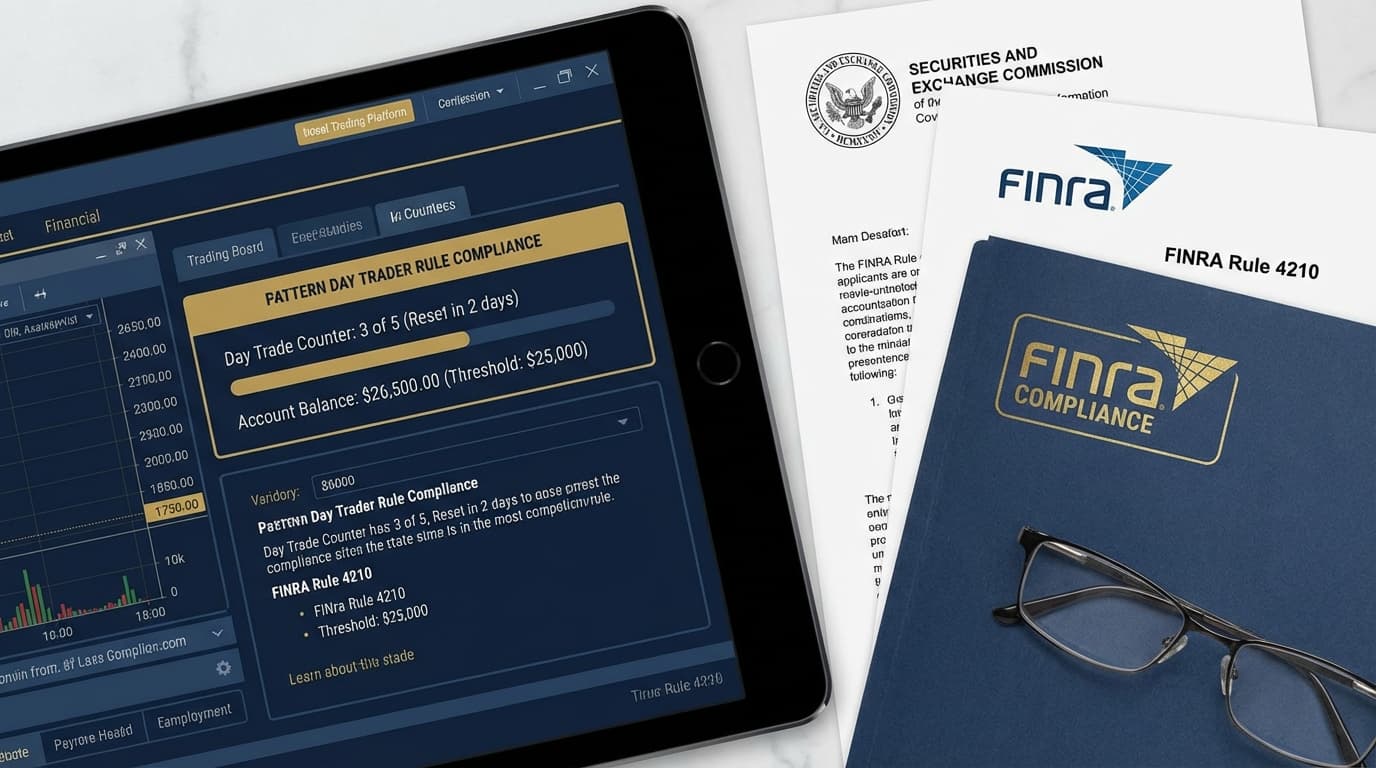 Pattern Day Trader Rule: What It Is, How It Works, and Your Options