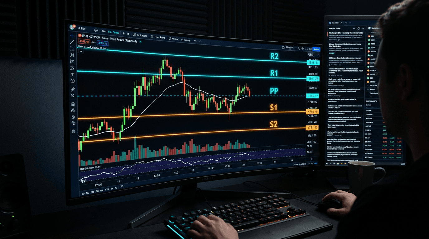 Pivot Point Trading: The Complete Guide for Day Traders