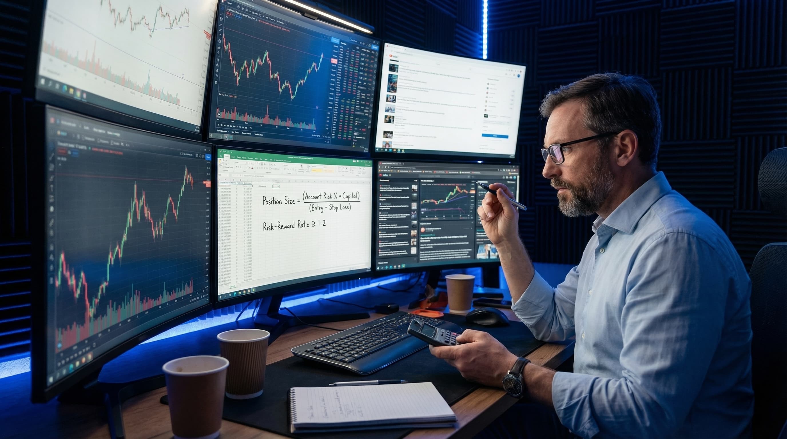 Position Sizing Formula: The Math That Keeps You in the Game