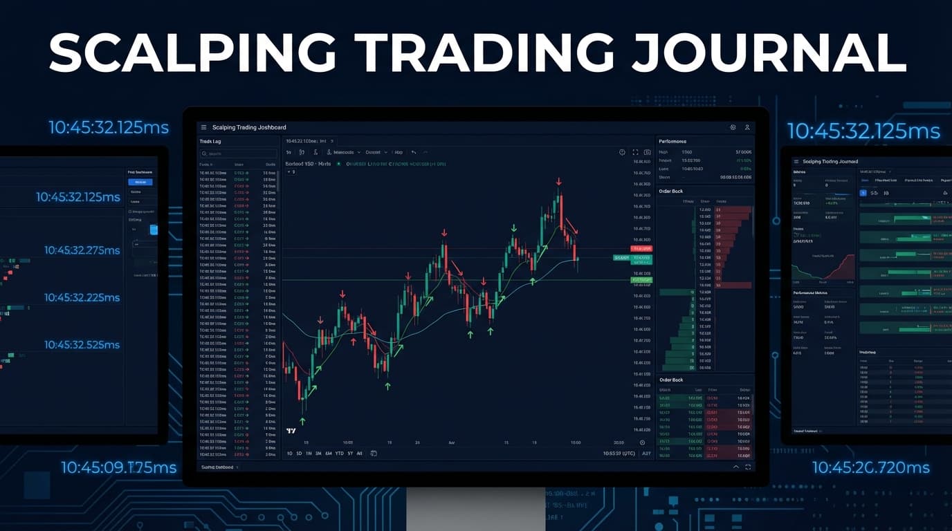 Scalping Trading Journal: Why Automation Is the Only Viable Approach