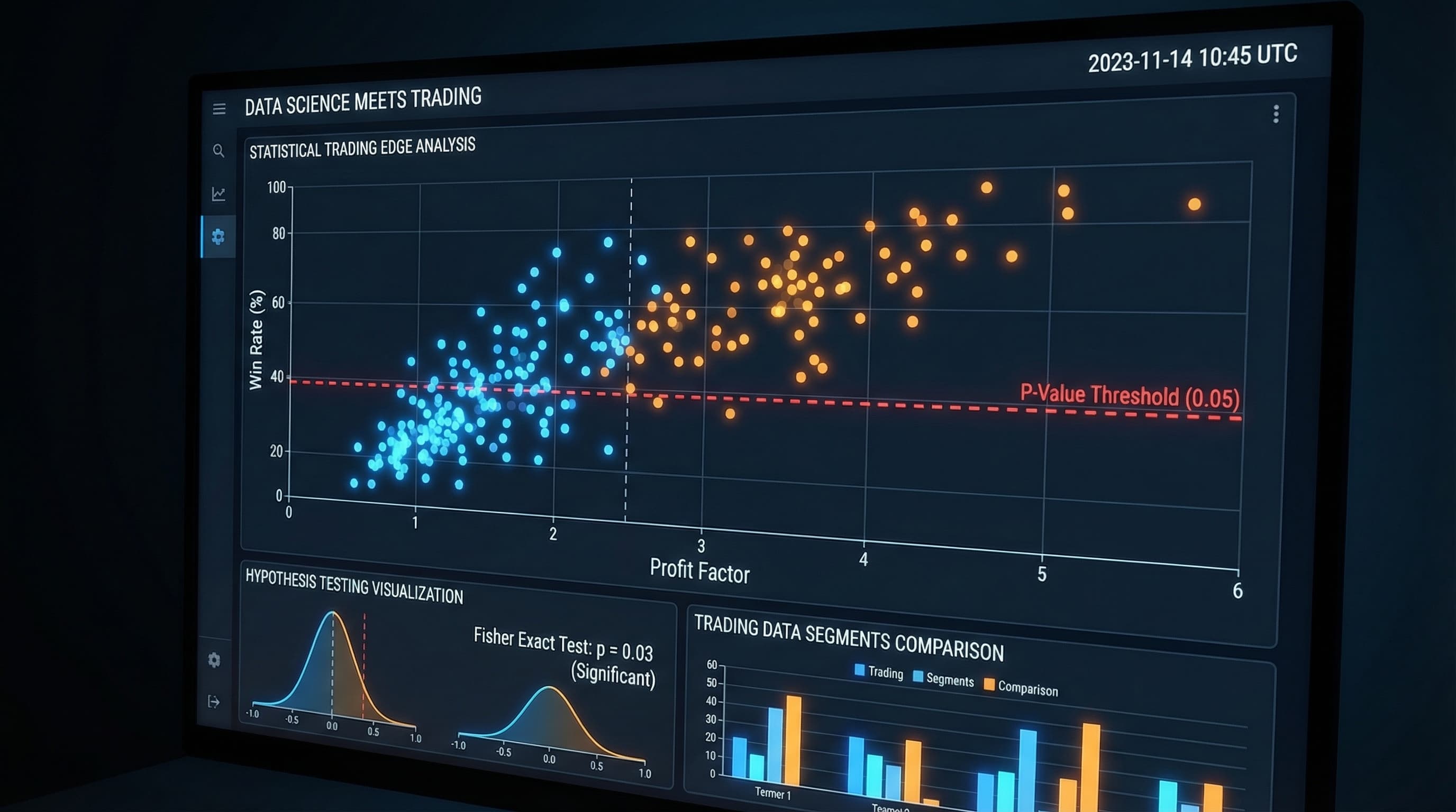 How to Use Statistics to Find Your Real Trading Edge (Not Gut Feeling)