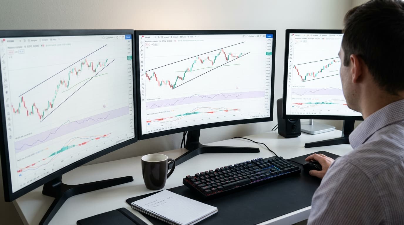 Swing Trading Strategy: The Systematic Approach That Works (and Why Most Traders Get It Wrong)