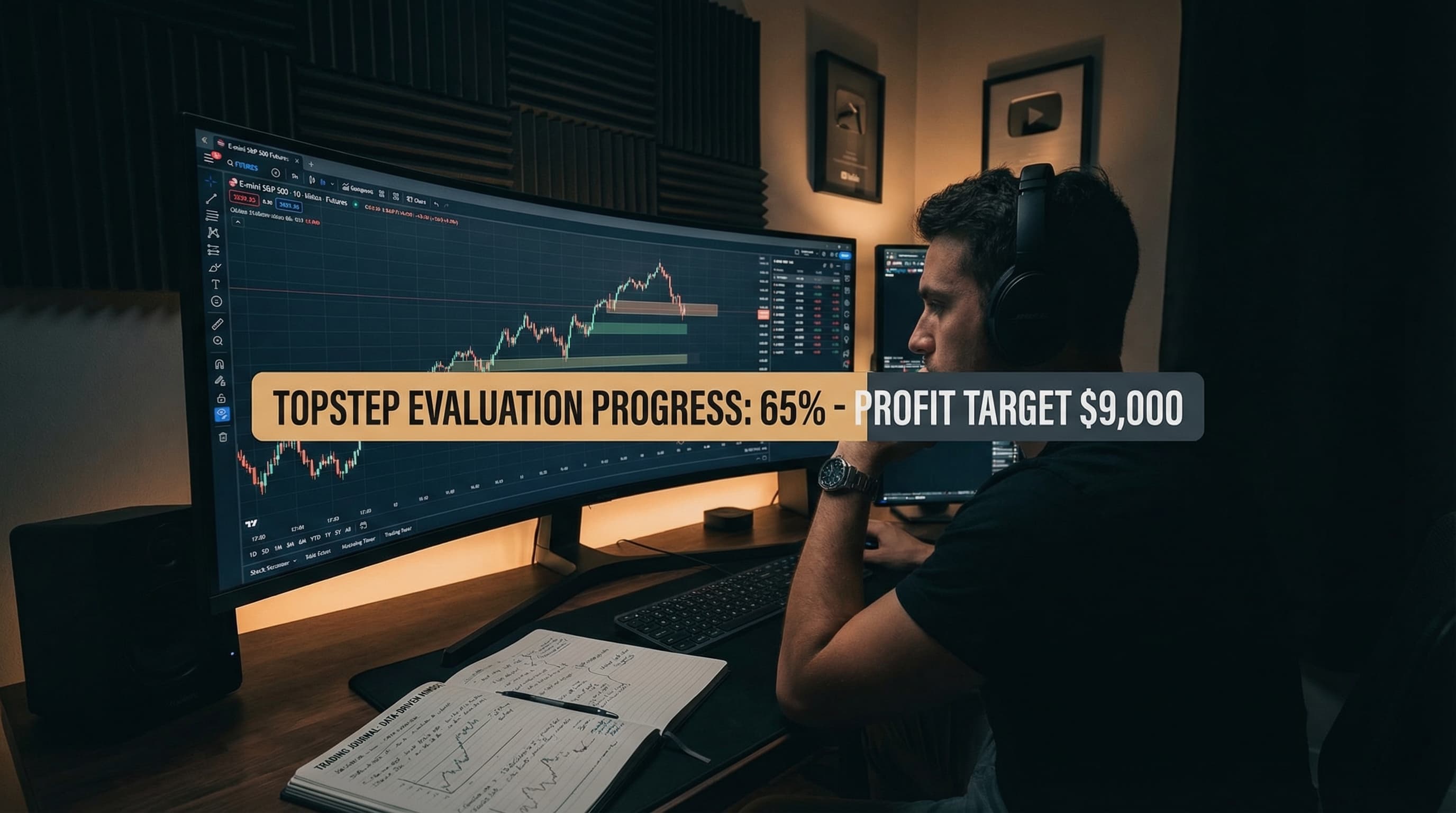 Topstep Evaluation Tips: What Your Trade Data Reveals About Pass or Fail