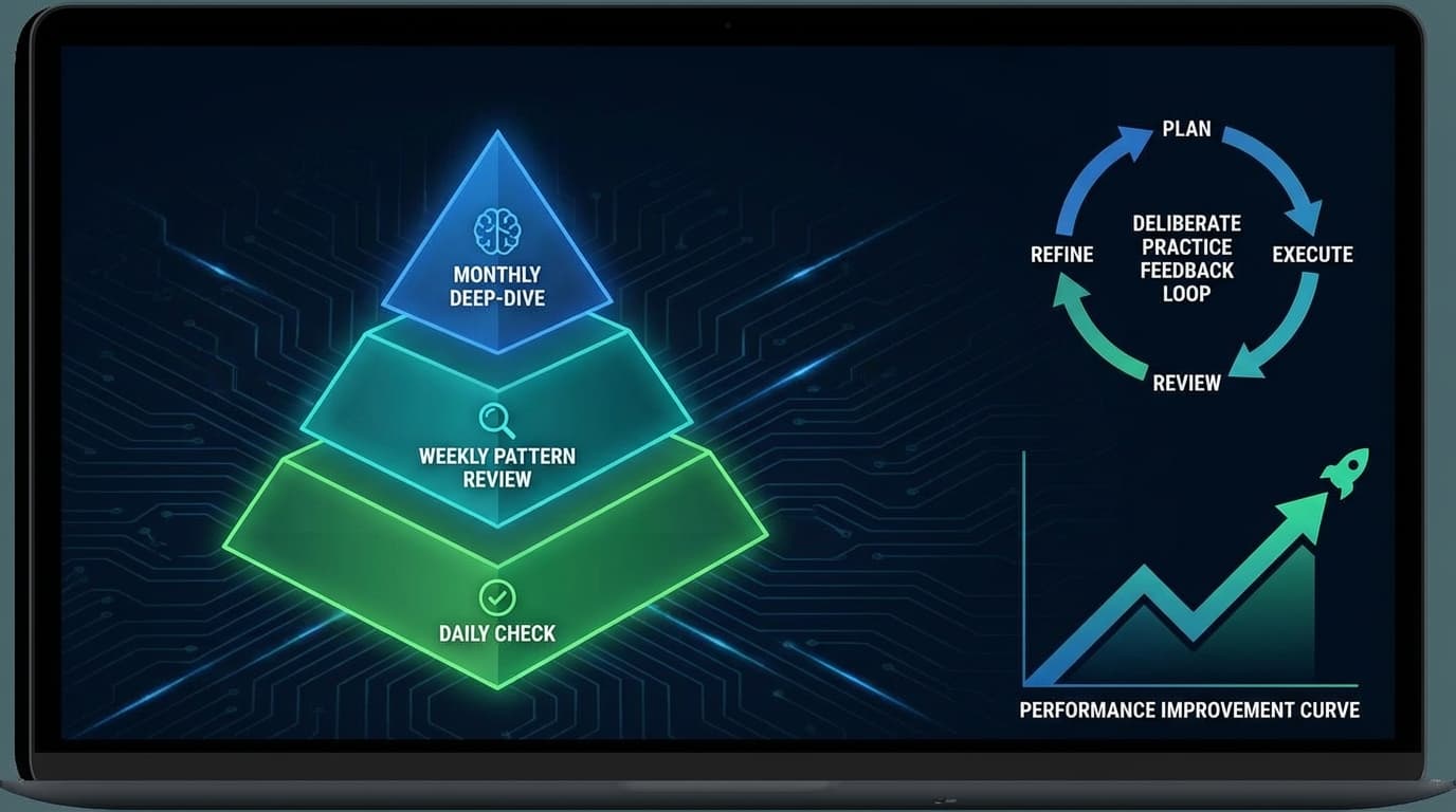 Trade Review Process: The 3-Layer System That Actually Improves Performance