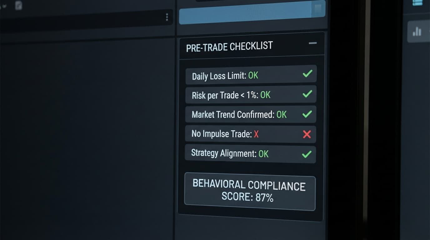 Trading Checklist: How to Build One That Actually Improves Your Results