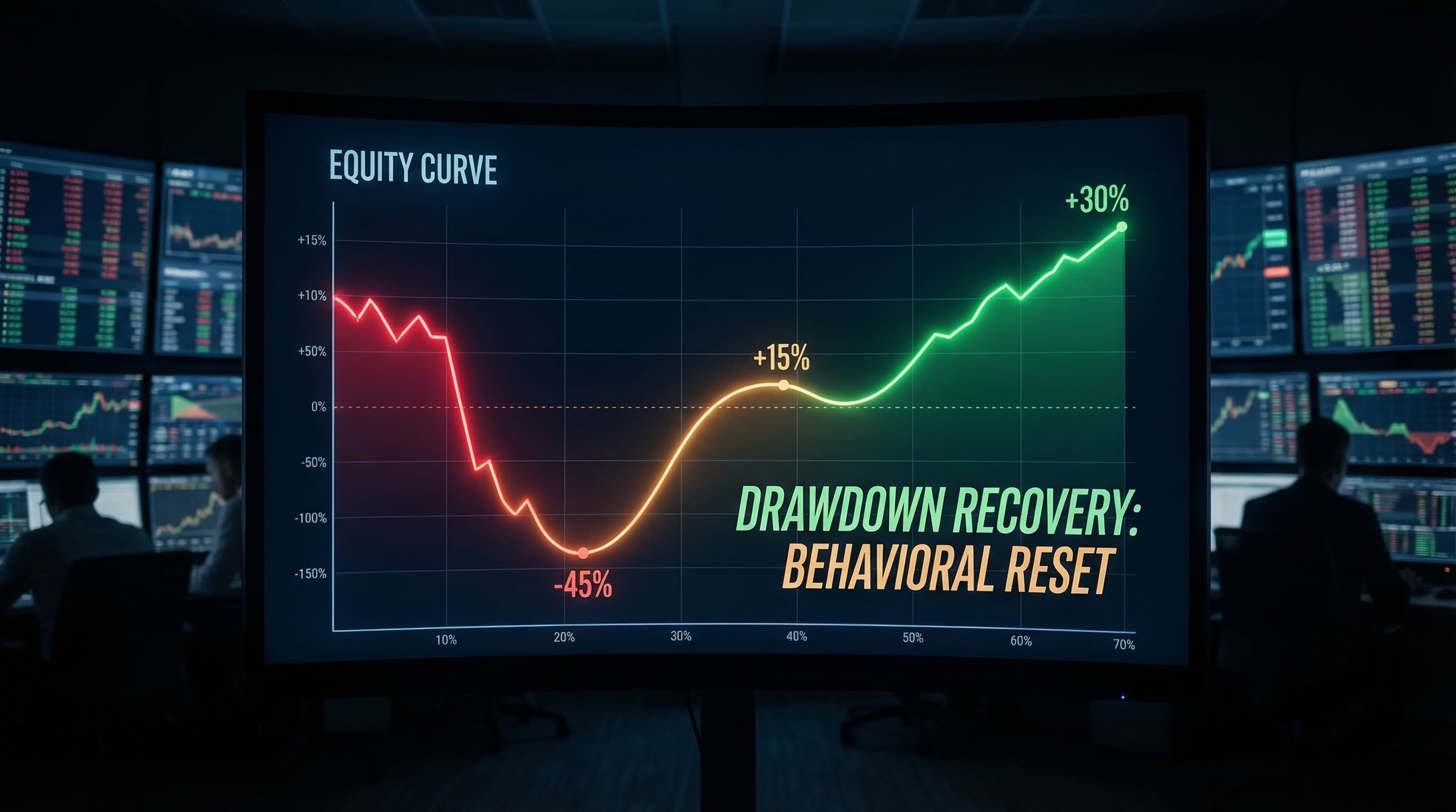 How to Recover From a Trading Drawdown Without Making It Worse