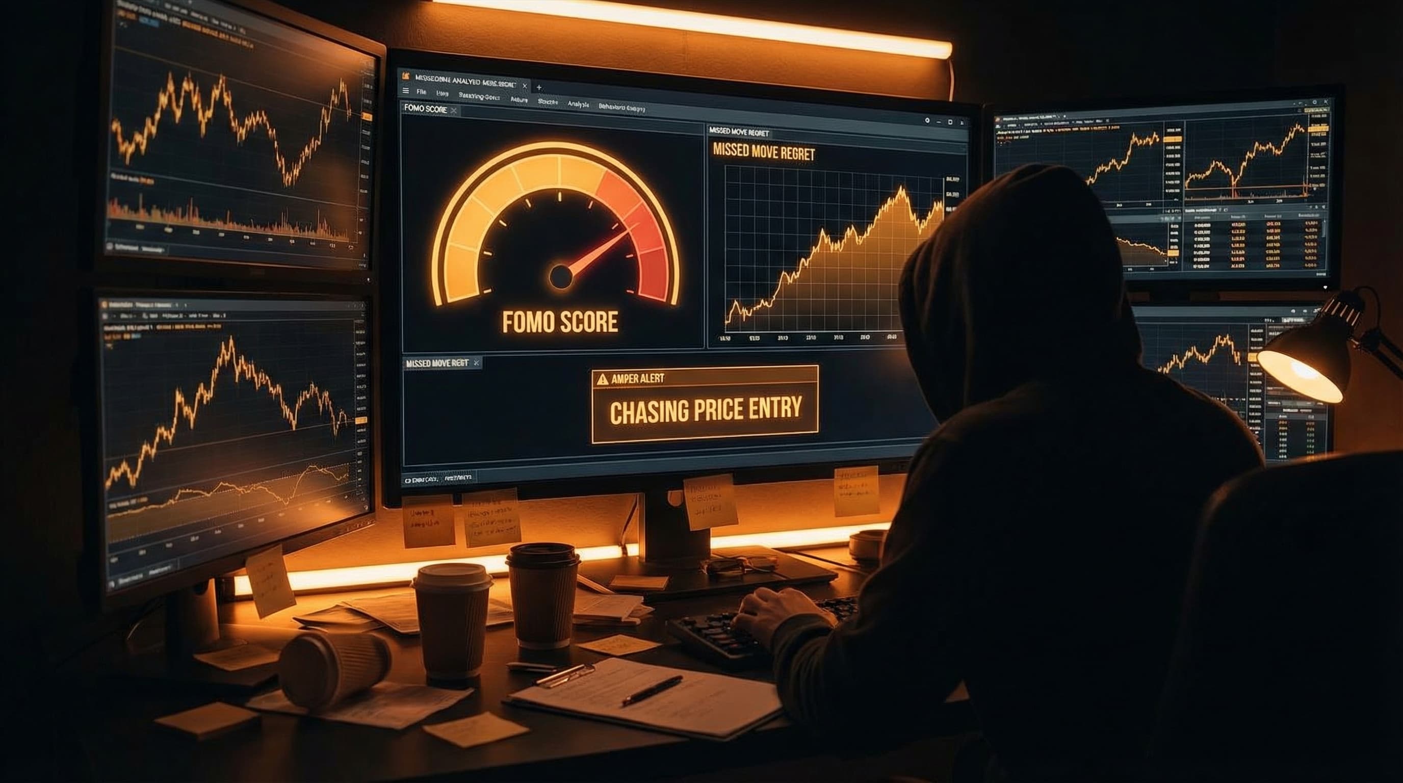 Trading FOMO: What It Is, Why It Happens, and How to Stop Chasing Entries