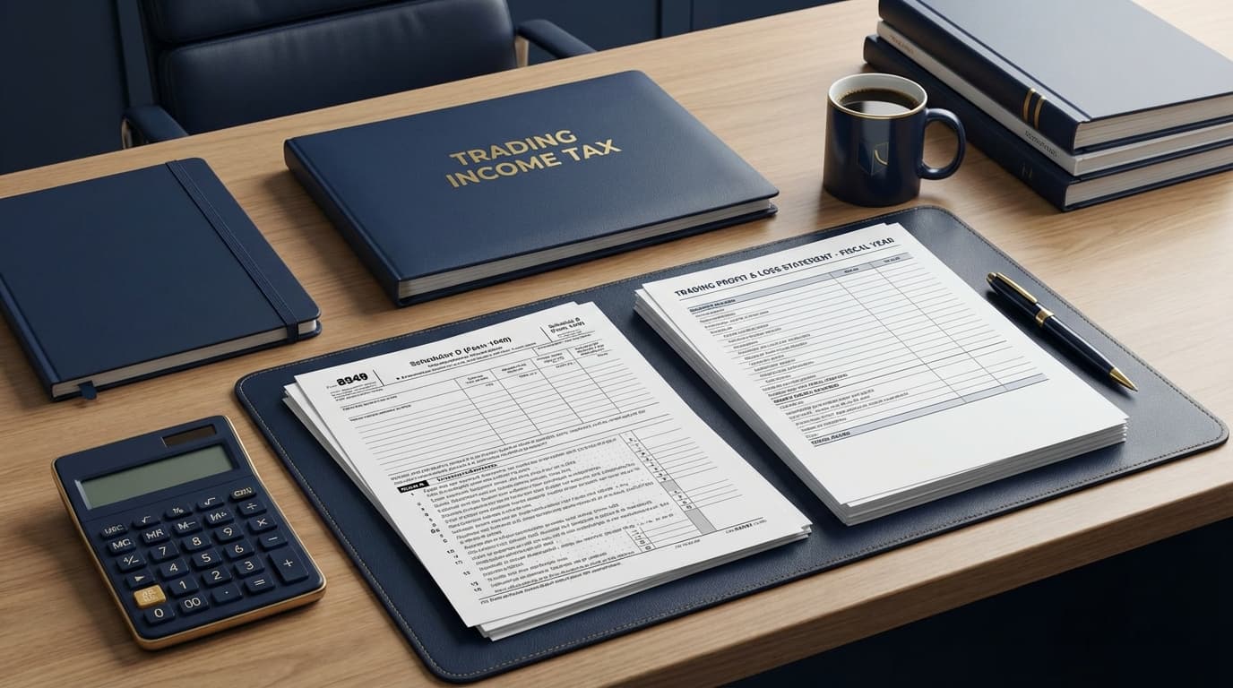 Trading Income Tax: How Traders Are Taxed (and the Structures That Reduce It Legally)