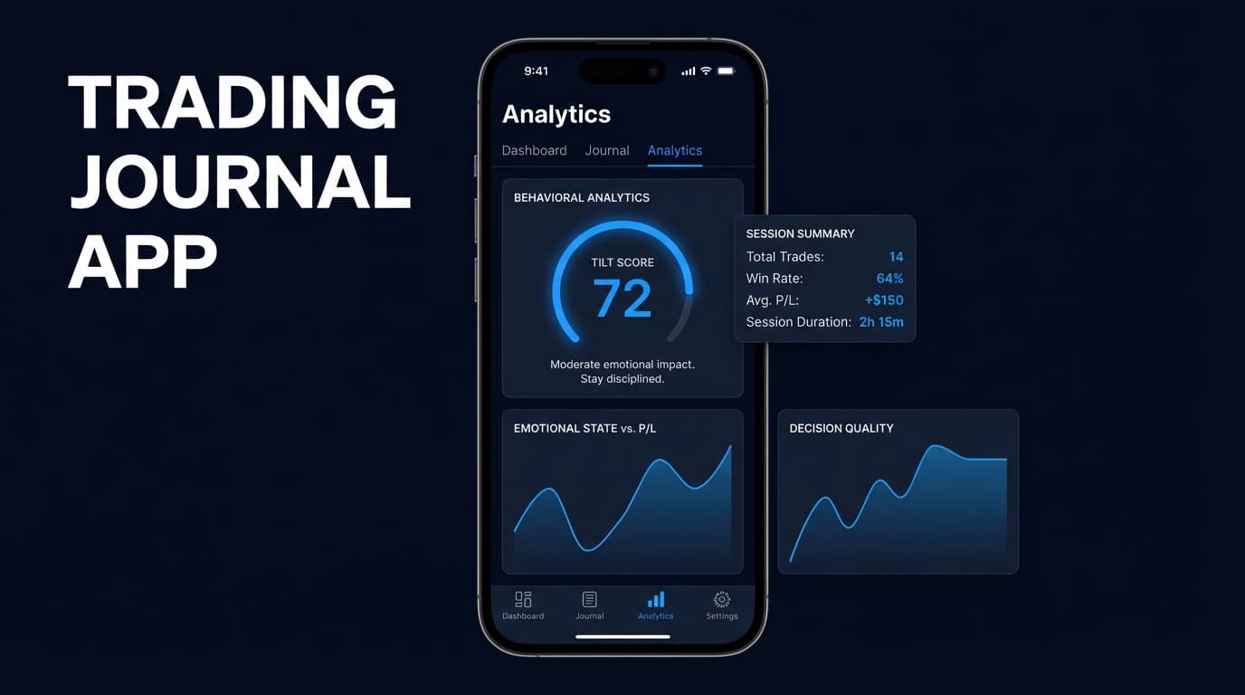 Best Trading Journal App in 2026: What to Actually Look For