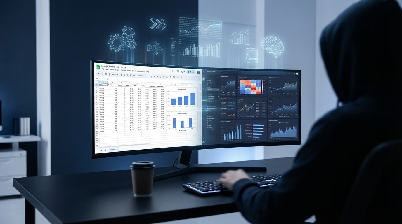 Trading Journal in Google Sheets: What It Can Do and Where It Falls Short