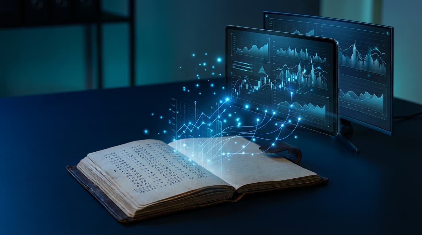 Trading Journal in Notion: Why Traders Outgrow Templates (and What to Use Instead)