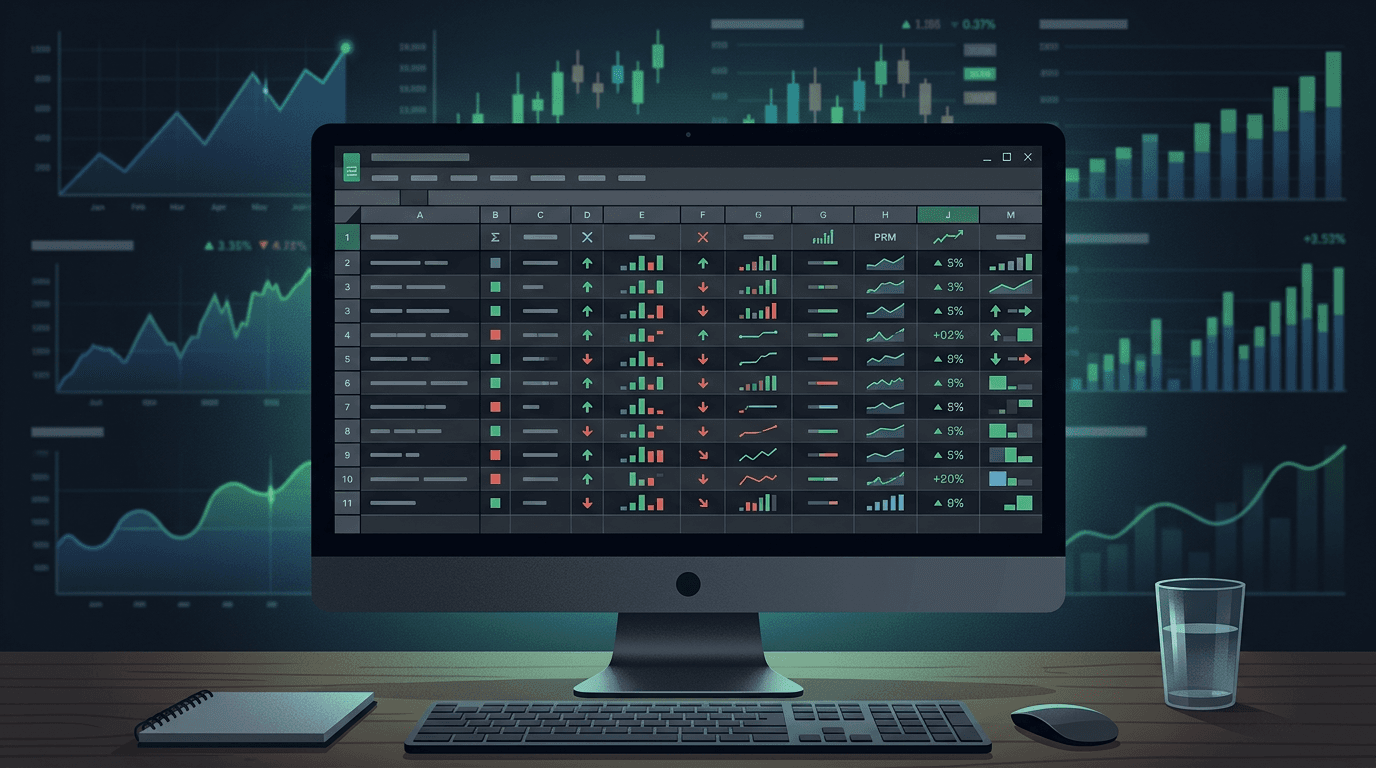 Trading Journal Spreadsheet: Build One That Actually Improves Your Trading