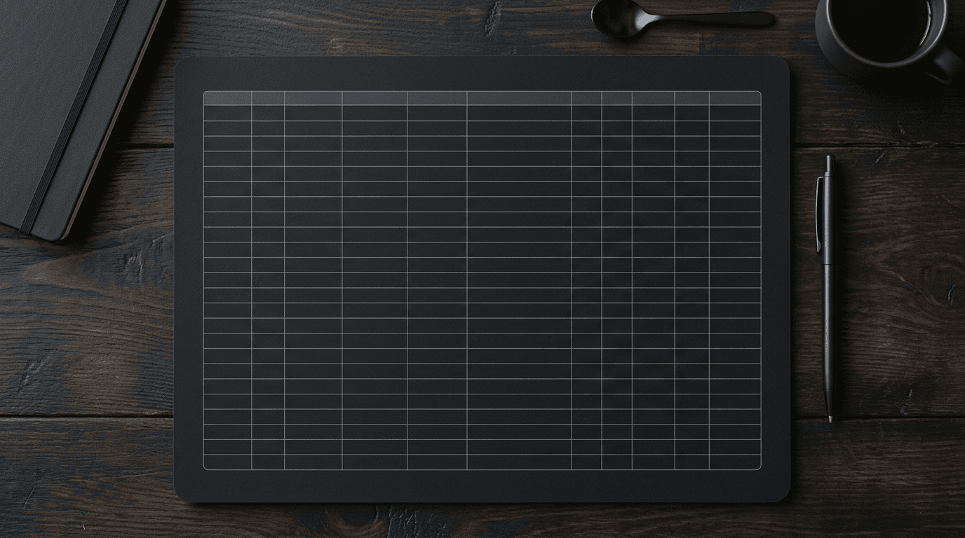Free Trading Journal Templates: What to Use and What to Avoid