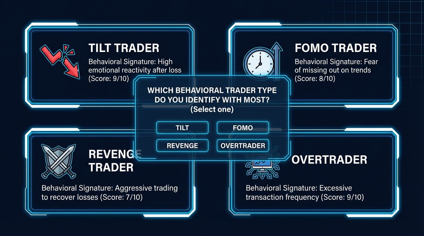 Trading Psychology Quiz: What Kind of Trader Are You?