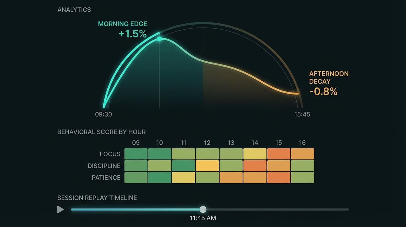 Trading Session Analysis: The Hidden Layer of Edge Most Traders Never Mine