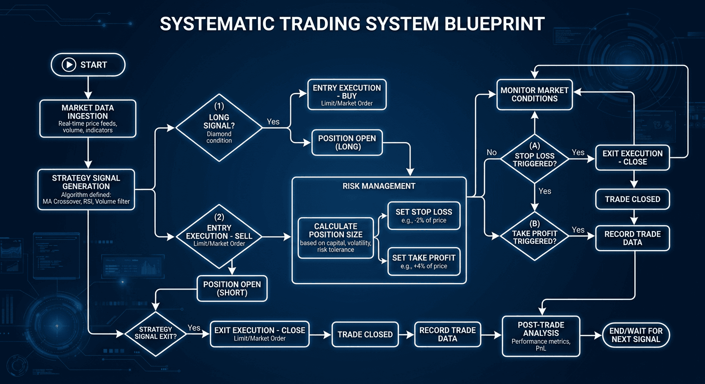 Trading System Development: How to Build a Rules-Based Trading System